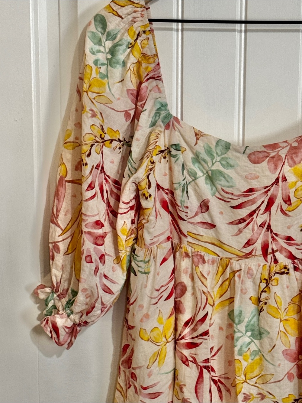 NWT By Together Endless Afternoon Dress Medium Floral Boho Cottagecore - Picture 3 of 12